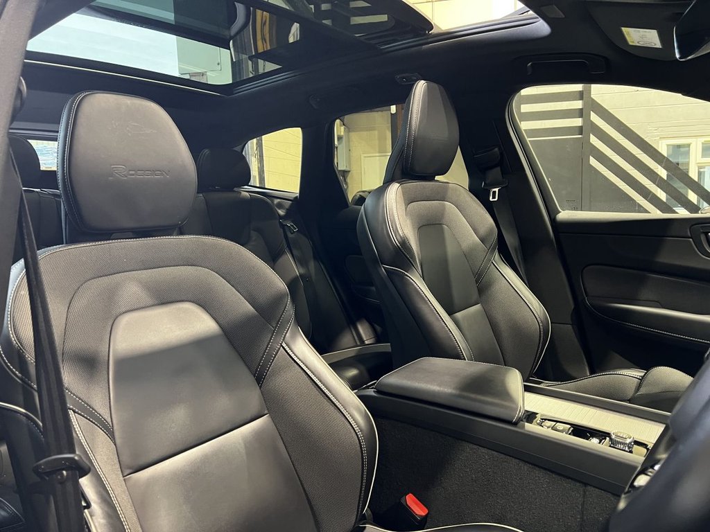 USED 2020 20 VOLVO XC60 2.0 B5 MHEV R-Design Pro SUV 5dr Petrol Hybrid Auto AWD Euro 6 (s/s) (250 ps) PANORAMIC ROOF|2 YEAR WARRANTY
