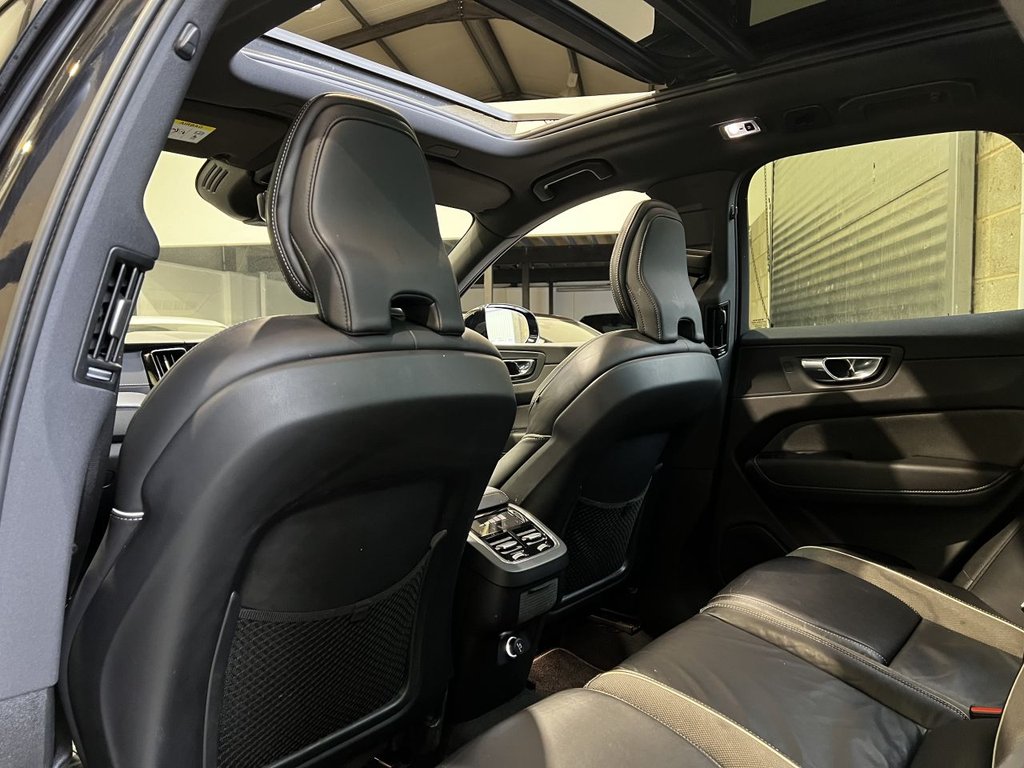 USED 2020 20 VOLVO XC60 2.0 B5 MHEV R-Design Pro SUV 5dr Petrol Hybrid Auto AWD Euro 6 (s/s) (250 ps) PANORAMIC ROOF|2 YEAR WARRANTY