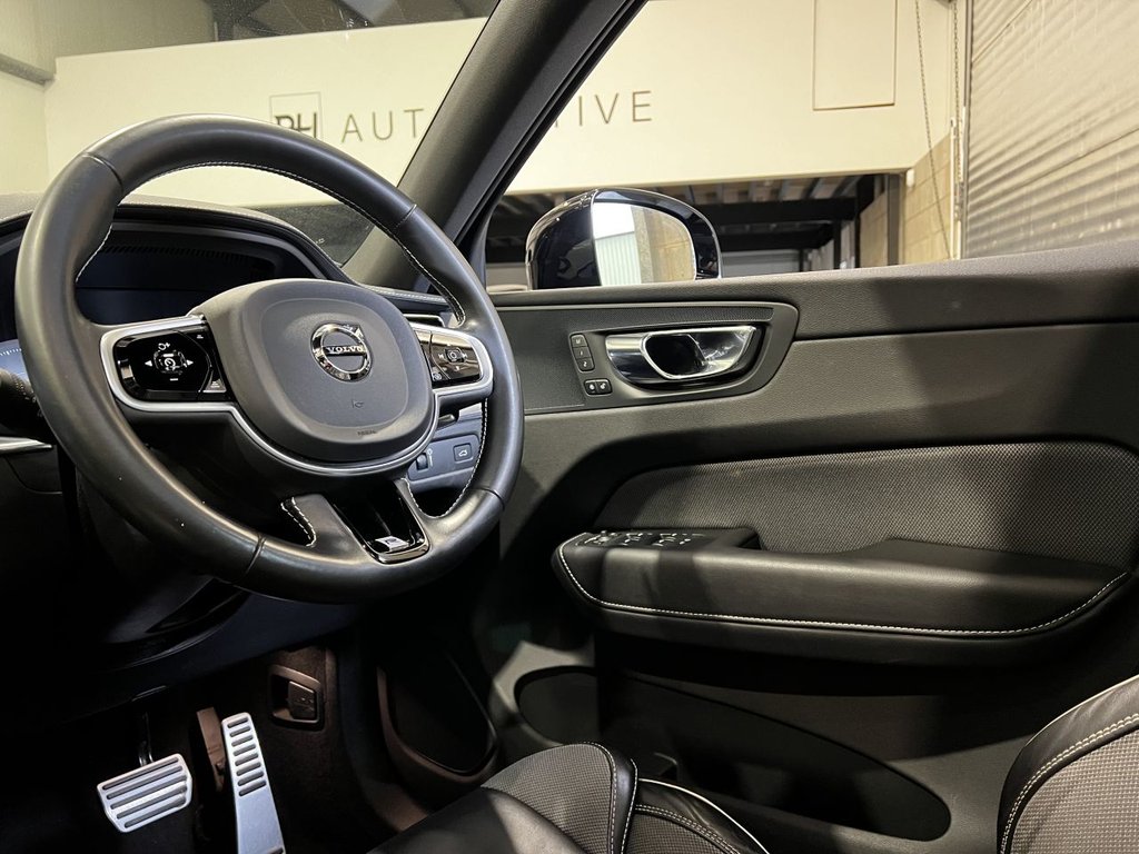 USED 2020 20 VOLVO XC60 2.0 B5 MHEV R-Design Pro SUV 5dr Petrol Hybrid Auto AWD Euro 6 (s/s) (250 ps) PANORAMIC ROOF|2 YEAR WARRANTY