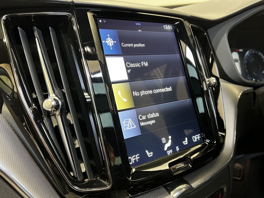 USED 2020 20 VOLVO XC60 2.0 B5 MHEV R-Design Pro SUV 5dr Petrol Hybrid Auto AWD Euro 6 (s/s) (250 ps) PANORAMIC ROOF|2 YEAR WARRANTY
