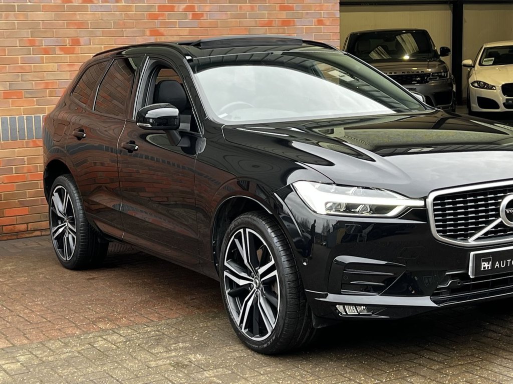 USED 2020 20 VOLVO XC60 2.0 B5 MHEV R-Design Pro SUV 5dr Petrol Hybrid Auto AWD Euro 6 (s/s) (250 ps) PANORAMIC ROOF|2 YEAR WARRANTY