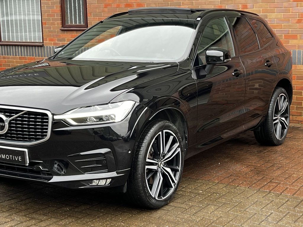 USED 2020 20 VOLVO XC60 2.0 B5 MHEV R-Design Pro SUV 5dr Petrol Hybrid Auto AWD Euro 6 (s/s) (250 ps) PANORAMIC ROOF|2 YEAR WARRANTY