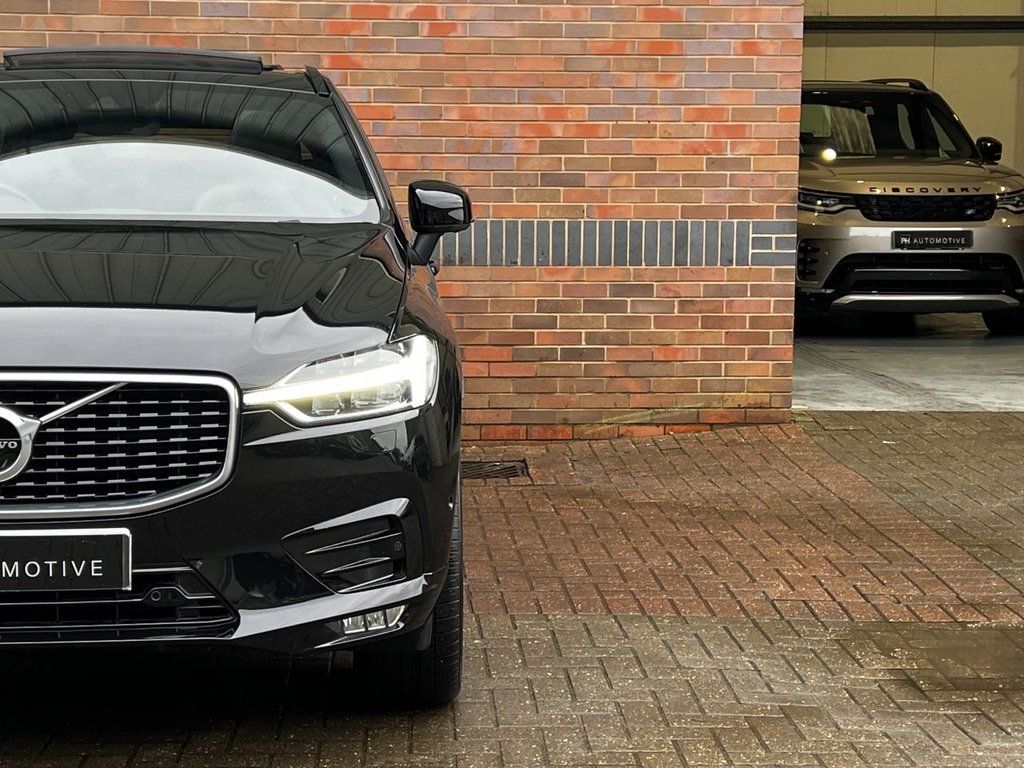 USED 2020 20 VOLVO XC60 2.0 B5 MHEV R-Design Pro SUV 5dr Petrol Hybrid Auto AWD Euro 6 (s/s) (250 ps) PANORAMIC ROOF|2 YEAR WARRANTY