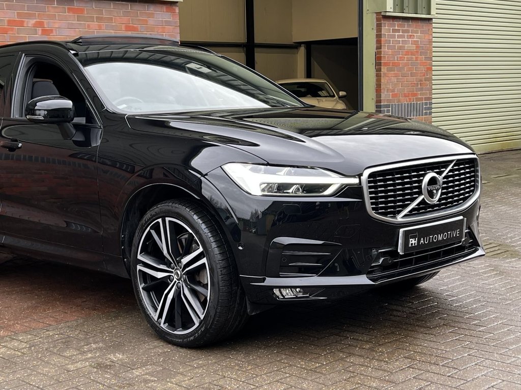 USED 2020 20 VOLVO XC60 2.0 B5 MHEV R-Design Pro SUV 5dr Petrol Hybrid Auto AWD Euro 6 (s/s) (250 ps) PANORAMIC ROOF|2 YEAR WARRANTY