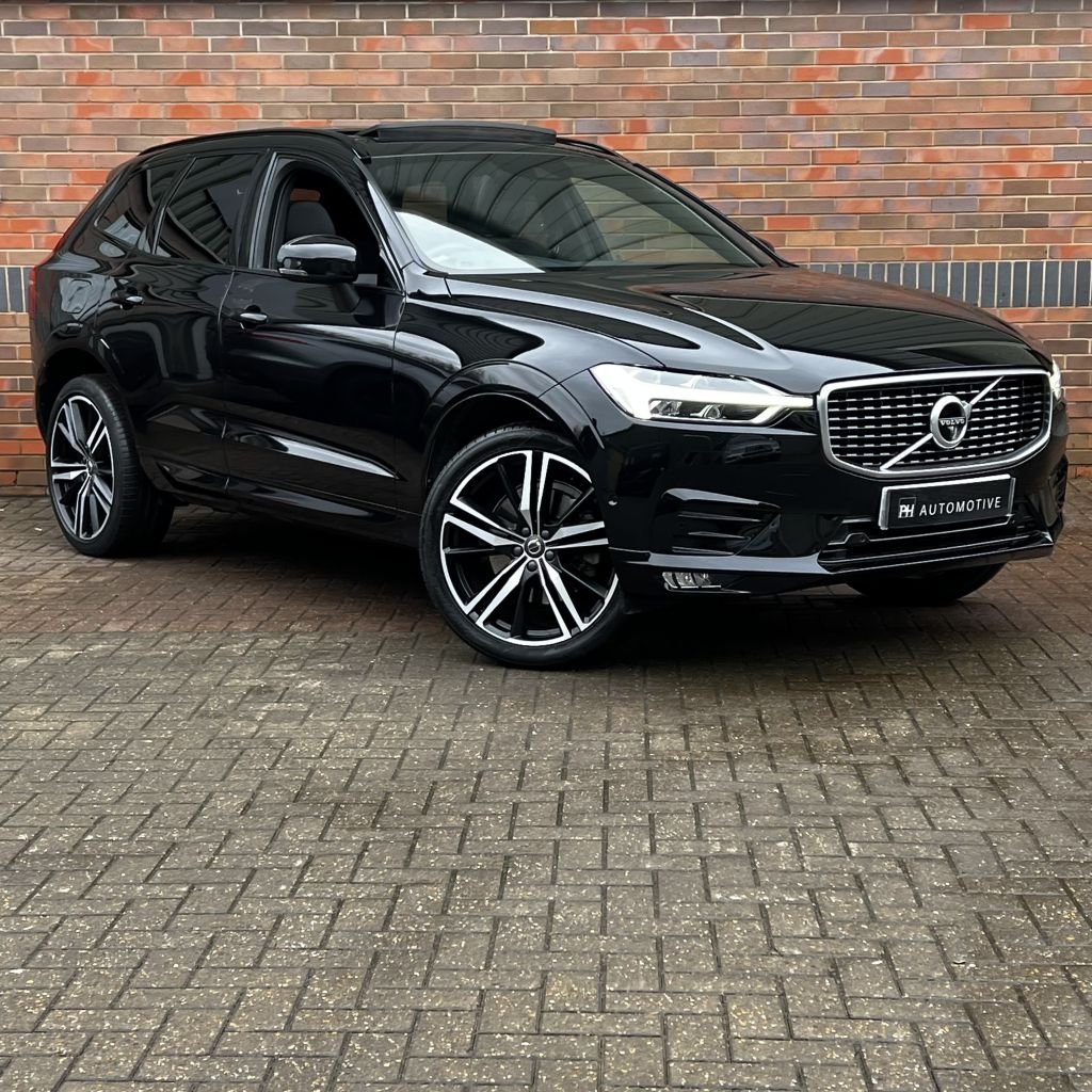USED 2020 20 VOLVO XC60 2.0 B5 MHEV R-Design Pro SUV 5dr Petrol Hybrid Auto AWD Euro 6 (s/s) (250 ps) PANORAMIC ROOF|2 YEAR WARRANTY
