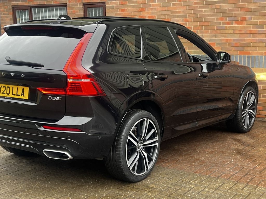 USED 2020 20 VOLVO XC60 2.0 B5 MHEV R-Design Pro SUV 5dr Petrol Hybrid Auto AWD Euro 6 (s/s) (250 ps) PANORAMIC ROOF|2 YEAR WARRANTY