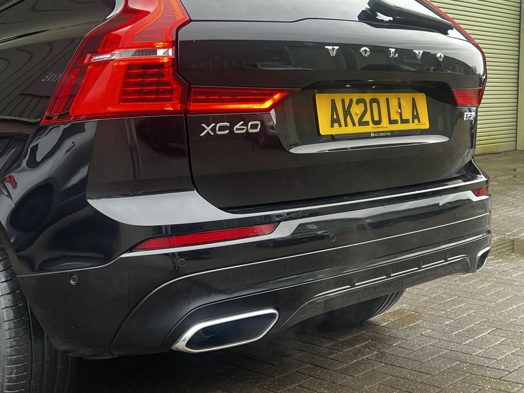USED 2020 20 VOLVO XC60 2.0 B5 MHEV R-Design Pro SUV 5dr Petrol Hybrid Auto AWD Euro 6 (s/s) (250 ps) PANORAMIC ROOF|2 YEAR WARRANTY