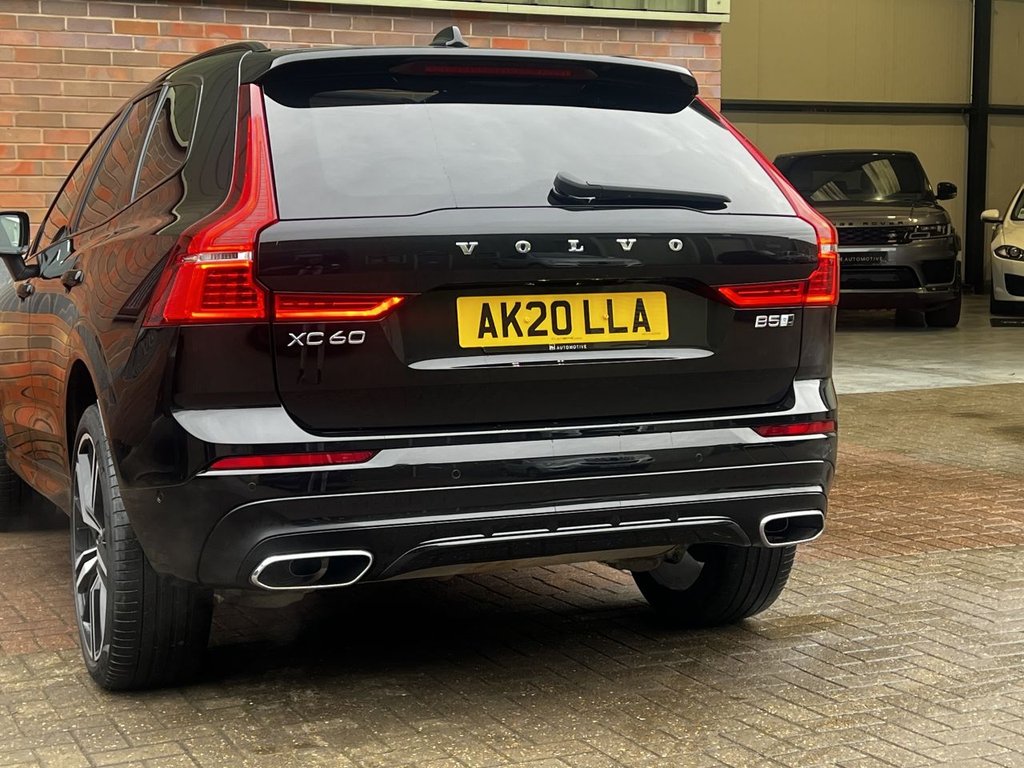 USED 2020 20 VOLVO XC60 2.0 B5 MHEV R-Design Pro SUV 5dr Petrol Hybrid Auto AWD Euro 6 (s/s) (250 ps) PANORAMIC ROOF|2 YEAR WARRANTY