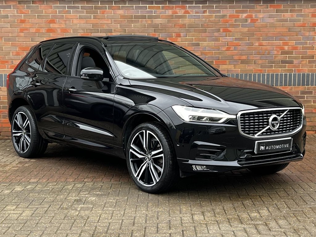 USED 2020 20 VOLVO XC60 2.0 B5 MHEV R-Design Pro SUV 5dr Petrol Hybrid Auto AWD Euro 6 (s/s) (250 ps) PANORAMIC ROOF|2 YEAR WARRANTY
