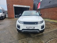 USED 2017 67 LAND ROVER RANGE ROVER EVOQUE 2.0 eD4 SE Tech SUV 5dr Diesel Manual FWD Euro 6 (s/s) (150 ps) Excellent Condition, Sat Nav