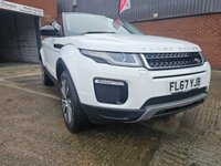 USED 2017 67 LAND ROVER RANGE ROVER EVOQUE 2.0 eD4 SE Tech SUV 5dr Diesel Manual FWD Euro 6 (s/s) (150 ps) Excellent Condition, Sat Nav