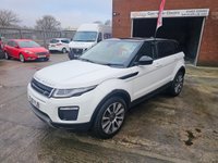 USED 2017 67 LAND ROVER RANGE ROVER EVOQUE 2.0 eD4 SE Tech SUV 5dr Diesel Manual FWD Euro 6 (s/s) (150 ps) Excellent Condition, Sat Nav