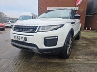 USED 2017 67 LAND ROVER RANGE ROVER EVOQUE 2.0 eD4 SE Tech SUV 5dr Diesel Manual FWD Euro 6 (s/s) (150 ps) Excellent Condition, Sat Nav