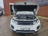 USED 2017 67 LAND ROVER RANGE ROVER EVOQUE 2.0 eD4 SE Tech SUV 5dr Diesel Manual FWD Euro 6 (s/s) (150 ps) Excellent Condition, Sat Nav