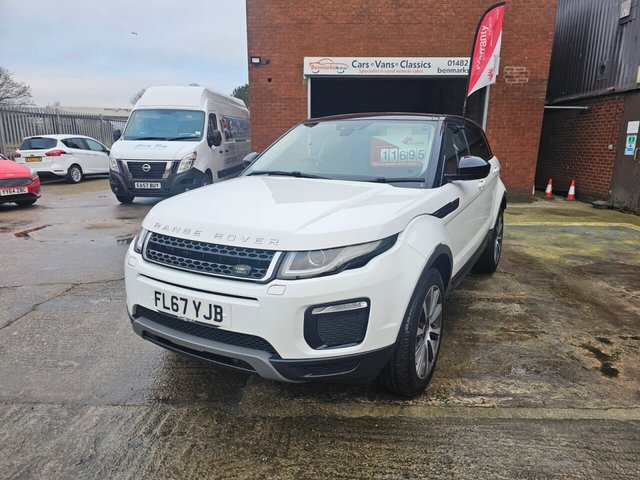 2017 67 Land Rover Range Rover Evoque 2.0 eD4 SE Tech SUV 5dr Diesel Manual FWD Euro 6 (s/s) (150 ps)