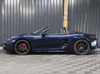 USED 2018 18 PORSCHE 718 BOXSTER 2.5T GTS Convertible 2dr Petrol PDK Euro 6 (s/s) (365 ps) FULL PORSCHE HISTORY, PORSCHE WARRANTY TO MARCH 2026, BOSE, PASM, CHRONO, SPORTS EXHAUST, CAR PLAY MIRRORLINK, PDK, HEATED SEATS, NIGHT BLUE PAINTWORK