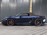 USED 2018 18 PORSCHE 718 BOXSTER 2.5T GTS Convertible 2dr Petrol PDK Euro 6 (s/s) (365 ps) FULL PORSCHE HISTORY, PORSCHE WARRANTY TO MARCH 2026, BOSE, PASM, CHRONO, SPORTS EXHAUST, CAR PLAY MIRRORLINK, PDK, HEATED SEATS, NIGHT BLUE PAINTWORK