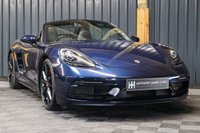 USED 2018 18 PORSCHE 718 BOXSTER 2.5T GTS Convertible 2dr Petrol PDK Euro 6 (s/s) (365 ps) FULL PORSCHE HISTORY, PORSCHE WARRANTY TO MARCH 2026, BOSE, PASM, CHRONO, SPORTS EXHAUST, CAR PLAY MIRRORLINK, PDK, HEATED SEATS, NIGHT BLUE PAINTWORK