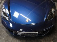 USED 2018 18 PORSCHE 718 BOXSTER 2.5T GTS Convertible 2dr Petrol PDK Euro 6 (s/s) (365 ps) FULL PORSCHE HISTORY, PORSCHE WARRANTY TO MARCH 2026, BOSE, PASM, CHRONO, SPORTS EXHAUST, CAR PLAY MIRRORLINK, PDK, HEATED SEATS, NIGHT BLUE PAINTWORK