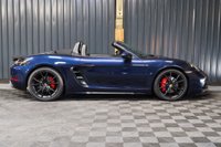 USED 2018 18 PORSCHE 718 BOXSTER 2.5T GTS Convertible 2dr Petrol PDK Euro 6 (s/s) (365 ps) FULL PORSCHE HISTORY, PORSCHE WARRANTY TO MARCH 2026, BOSE, PASM, CHRONO, SPORTS EXHAUST, CAR PLAY MIRRORLINK, PDK, HEATED SEATS, NIGHT BLUE PAINTWORK