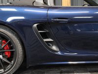 USED 2018 18 PORSCHE 718 BOXSTER 2.5T GTS Convertible 2dr Petrol PDK Euro 6 (s/s) (365 ps) FULL PORSCHE HISTORY, PORSCHE WARRANTY TO MARCH 2026, BOSE, PASM, CHRONO, SPORTS EXHAUST, CAR PLAY MIRRORLINK, PDK, HEATED SEATS, NIGHT BLUE PAINTWORK