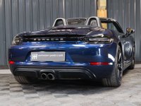 USED 2018 18 PORSCHE 718 BOXSTER 2.5T GTS Convertible 2dr Petrol PDK Euro 6 (s/s) (365 ps) FULL PORSCHE HISTORY, PORSCHE WARRANTY TO MARCH 2026, BOSE, PASM, CHRONO, SPORTS EXHAUST, CAR PLAY MIRRORLINK, PDK, HEATED SEATS, NIGHT BLUE PAINTWORK