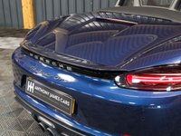 USED 2018 18 PORSCHE 718 BOXSTER 2.5T GTS Convertible 2dr Petrol PDK Euro 6 (s/s) (365 ps) FULL PORSCHE HISTORY, PORSCHE WARRANTY TO MARCH 2026, BOSE, PASM, CHRONO, SPORTS EXHAUST, CAR PLAY MIRRORLINK, PDK, HEATED SEATS, NIGHT BLUE PAINTWORK