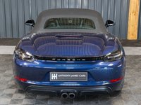 USED 2018 18 PORSCHE 718 BOXSTER 2.5T GTS Convertible 2dr Petrol PDK Euro 6 (s/s) (365 ps) FULL PORSCHE HISTORY, PORSCHE WARRANTY TO MARCH 2026, BOSE, PASM, CHRONO, SPORTS EXHAUST, CAR PLAY MIRRORLINK, PDK, HEATED SEATS, NIGHT BLUE PAINTWORK