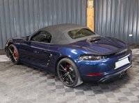 USED 2018 18 PORSCHE 718 BOXSTER 2.5T GTS Convertible 2dr Petrol PDK Euro 6 (s/s) (365 ps) FULL PORSCHE HISTORY, PORSCHE WARRANTY TO MARCH 2026, BOSE, PASM, CHRONO, SPORTS EXHAUST, CAR PLAY MIRRORLINK, PDK, HEATED SEATS, NIGHT BLUE PAINTWORK