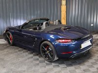 USED 2018 18 PORSCHE 718 BOXSTER 2.5T GTS Convertible 2dr Petrol PDK Euro 6 (s/s) (365 ps) FULL PORSCHE HISTORY, PORSCHE WARRANTY TO MARCH 2026, BOSE, PASM, CHRONO, SPORTS EXHAUST, CAR PLAY MIRRORLINK, PDK, HEATED SEATS, NIGHT BLUE PAINTWORK