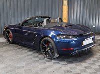 USED 2018 18 PORSCHE 718 BOXSTER 2.5T GTS Convertible 2dr Petrol PDK Euro 6 (s/s) (365 ps) FULL PORSCHE HISTORY, PORSCHE WARRANTY TO MARCH 2026, BOSE, PASM, CHRONO, SPORTS EXHAUST, CAR PLAY MIRRORLINK, PDK, HEATED SEATS, NIGHT BLUE PAINTWORK