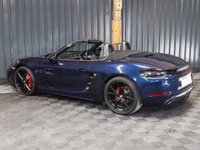 USED 2018 18 PORSCHE 718 BOXSTER 2.5T GTS Convertible 2dr Petrol PDK Euro 6 (s/s) (365 ps) FULL PORSCHE HISTORY, PORSCHE WARRANTY TO MARCH 2026, BOSE, PASM, CHRONO, SPORTS EXHAUST, CAR PLAY MIRRORLINK, PDK, HEATED SEATS, NIGHT BLUE PAINTWORK