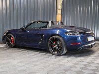 USED 2018 18 PORSCHE 718 BOXSTER 2.5T GTS Convertible 2dr Petrol PDK Euro 6 (s/s) (365 ps) FULL PORSCHE HISTORY, PORSCHE WARRANTY TO MARCH 2026, BOSE, PASM, CHRONO, SPORTS EXHAUST, CAR PLAY MIRRORLINK, PDK, HEATED SEATS, NIGHT BLUE PAINTWORK