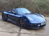 USED 2018 18 PORSCHE 718 BOXSTER 2.5T GTS Convertible 2dr Petrol PDK Euro 6 (s/s) (365 ps) FULL PORSCHE HISTORY, PORSCHE WARRANTY TO MARCH 2026, BOSE, PASM, CHRONO, SPORTS EXHAUST, CAR PLAY MIRRORLINK, PDK, HEATED SEATS, NIGHT BLUE PAINTWORK