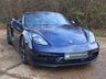 USED 2018 18 PORSCHE 718 BOXSTER 2.5T GTS Convertible 2dr Petrol PDK Euro 6 (s/s) (365 ps) FULL PORSCHE HISTORY, PORSCHE WARRANTY TO MARCH 2026, BOSE, PASM, CHRONO, SPORTS EXHAUST, CAR PLAY MIRRORLINK, PDK, HEATED SEATS, NIGHT BLUE PAINTWORK