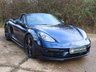 USED 2018 18 PORSCHE 718 BOXSTER 2.5T GTS Convertible 2dr Petrol PDK Euro 6 (s/s) (365 ps) FULL PORSCHE HISTORY, PORSCHE WARRANTY TO MARCH 2026, BOSE, PASM, CHRONO, SPORTS EXHAUST, CAR PLAY MIRRORLINK, PDK, HEATED SEATS, NIGHT BLUE PAINTWORK