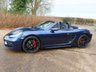 USED 2018 18 PORSCHE 718 BOXSTER 2.5T GTS Convertible 2dr Petrol PDK Euro 6 (s/s) (365 ps) FULL PORSCHE HISTORY, PORSCHE WARRANTY TO MARCH 2026, BOSE, PASM, CHRONO, SPORTS EXHAUST, CAR PLAY MIRRORLINK, PDK, HEATED SEATS, NIGHT BLUE PAINTWORK