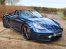 USED 2018 18 PORSCHE 718 BOXSTER 2.5T GTS Convertible 2dr Petrol PDK Euro 6 (s/s) (365 ps) FULL PORSCHE HISTORY, PORSCHE WARRANTY TO MARCH 2026, BOSE, PASM, CHRONO, SPORTS EXHAUST, CAR PLAY MIRRORLINK, PDK, HEATED SEATS, NIGHT BLUE PAINTWORK
