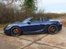 USED 2018 18 PORSCHE 718 BOXSTER 2.5T GTS Convertible 2dr Petrol PDK Euro 6 (s/s) (365 ps) FULL PORSCHE HISTORY, PORSCHE WARRANTY TO MARCH 2026, BOSE, PASM, CHRONO, SPORTS EXHAUST, CAR PLAY MIRRORLINK, PDK, HEATED SEATS, NIGHT BLUE PAINTWORK
