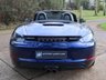 USED 2018 18 PORSCHE 718 BOXSTER 2.5T GTS Convertible 2dr Petrol PDK Euro 6 (s/s) (365 ps) FULL PORSCHE HISTORY, PORSCHE WARRANTY TO MARCH 2026, BOSE, PASM, CHRONO, SPORTS EXHAUST, CAR PLAY MIRRORLINK, PDK, HEATED SEATS, NIGHT BLUE PAINTWORK