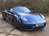 USED 2018 18 PORSCHE 718 BOXSTER 2.5T GTS Convertible 2dr Petrol PDK Euro 6 (s/s) (365 ps) FULL PORSCHE HISTORY, PORSCHE WARRANTY TO MARCH 2026, BOSE, PASM, CHRONO, SPORTS EXHAUST, CAR PLAY MIRRORLINK, PDK, HEATED SEATS, NIGHT BLUE PAINTWORK