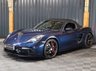 USED 2018 18 PORSCHE 718 BOXSTER 2.5T GTS Convertible 2dr Petrol PDK Euro 6 (s/s) (365 ps) FULL PORSCHE HISTORY, PORSCHE WARRANTY TO MARCH 2026, BOSE, PASM, CHRONO, SPORTS EXHAUST, CAR PLAY MIRRORLINK, PDK, HEATED SEATS, NIGHT BLUE PAINTWORK