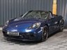 USED 2018 18 PORSCHE 718 BOXSTER 2.5T GTS Convertible 2dr Petrol PDK Euro 6 (s/s) (365 ps) FULL PORSCHE HISTORY, PORSCHE WARRANTY TO MARCH 2026, BOSE, PASM, CHRONO, SPORTS EXHAUST, CAR PLAY MIRRORLINK, PDK, HEATED SEATS, NIGHT BLUE PAINTWORK