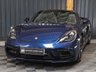 USED 2018 18 PORSCHE 718 BOXSTER 2.5T GTS Convertible 2dr Petrol PDK Euro 6 (s/s) (365 ps) FULL PORSCHE HISTORY, PORSCHE WARRANTY TO MARCH 2026, BOSE, PASM, CHRONO, SPORTS EXHAUST, CAR PLAY MIRRORLINK, PDK, HEATED SEATS, NIGHT BLUE PAINTWORK