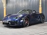 USED 2018 18 PORSCHE 718 BOXSTER 2.5T GTS Convertible 2dr Petrol PDK Euro 6 (s/s) (365 ps) FULL PORSCHE HISTORY, PORSCHE WARRANTY TO MARCH 2026, BOSE, PASM, CHRONO, SPORTS EXHAUST, CAR PLAY MIRRORLINK, PDK, HEATED SEATS, NIGHT BLUE PAINTWORK