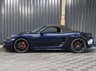 USED 2018 18 PORSCHE 718 BOXSTER 2.5T GTS Convertible 2dr Petrol PDK Euro 6 (s/s) (365 ps) FULL PORSCHE HISTORY, PORSCHE WARRANTY TO MARCH 2026, BOSE, PASM, CHRONO, SPORTS EXHAUST, CAR PLAY MIRRORLINK, PDK, HEATED SEATS, NIGHT BLUE PAINTWORK