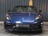 USED 2018 18 PORSCHE 718 BOXSTER 2.5T GTS Convertible 2dr Petrol PDK Euro 6 (s/s) (365 ps) FULL PORSCHE HISTORY, PORSCHE WARRANTY TO MARCH 2026, BOSE, PASM, CHRONO, SPORTS EXHAUST, CAR PLAY MIRRORLINK, PDK, HEATED SEATS, NIGHT BLUE PAINTWORK