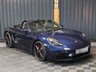 USED 2018 18 PORSCHE 718 BOXSTER 2.5T GTS Convertible 2dr Petrol PDK Euro 6 (s/s) (365 ps) FULL PORSCHE HISTORY, PORSCHE WARRANTY TO MARCH 2026, BOSE, PASM, CHRONO, SPORTS EXHAUST, CAR PLAY MIRRORLINK, PDK, HEATED SEATS, NIGHT BLUE PAINTWORK