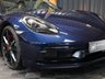 USED 2018 18 PORSCHE 718 BOXSTER 2.5T GTS Convertible 2dr Petrol PDK Euro 6 (s/s) (365 ps) FULL PORSCHE HISTORY, PORSCHE WARRANTY TO MARCH 2026, BOSE, PASM, CHRONO, SPORTS EXHAUST, CAR PLAY MIRRORLINK, PDK, HEATED SEATS, NIGHT BLUE PAINTWORK