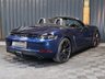 USED 2018 18 PORSCHE 718 BOXSTER 2.5T GTS Convertible 2dr Petrol PDK Euro 6 (s/s) (365 ps) FULL PORSCHE HISTORY, PORSCHE WARRANTY TO MARCH 2026, BOSE, PASM, CHRONO, SPORTS EXHAUST, CAR PLAY MIRRORLINK, PDK, HEATED SEATS, NIGHT BLUE PAINTWORK